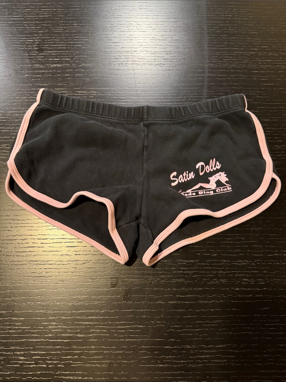 Bada bing / satin dolls tiny shorts